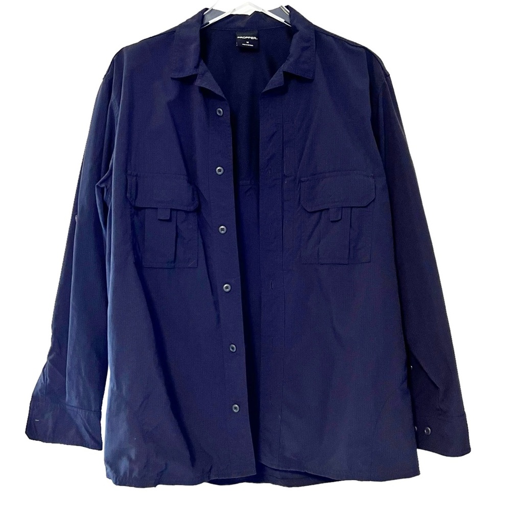 Propper men’s utility button down shirt jacket